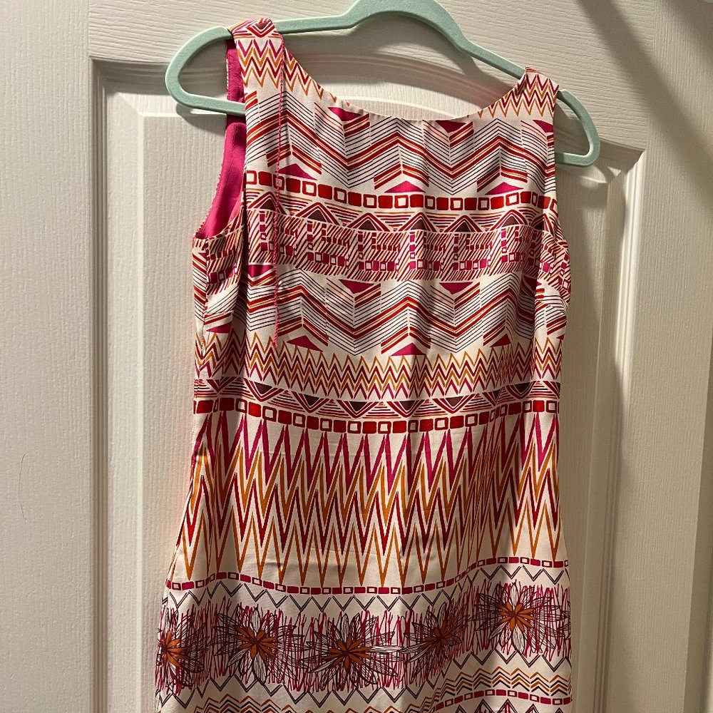 silk sheath dress